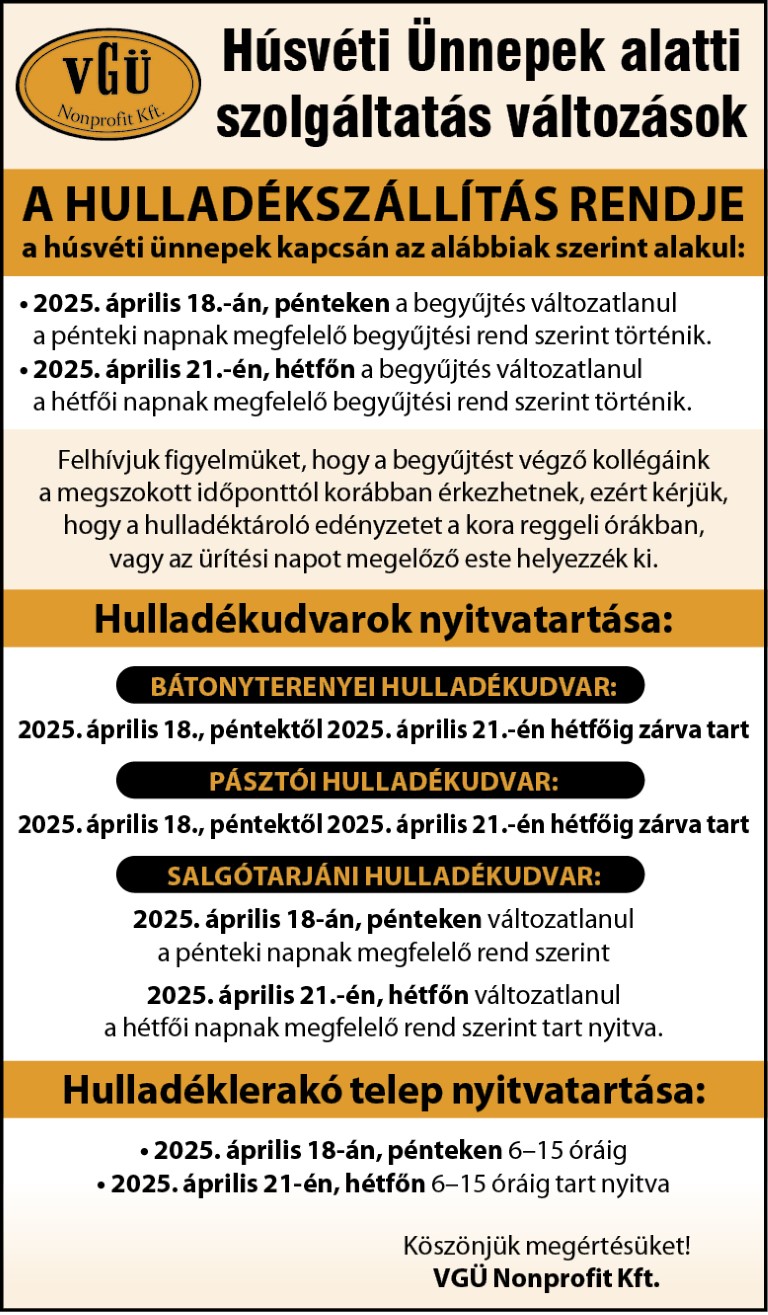 VGU husvet